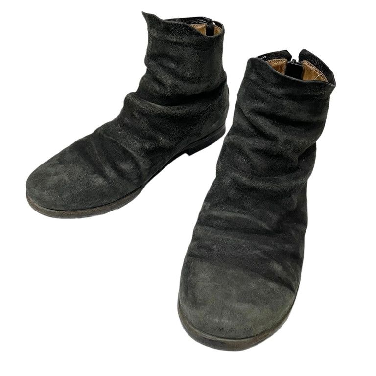 layer-0 Ankle Boots アンクルブーツ エムエークロス-