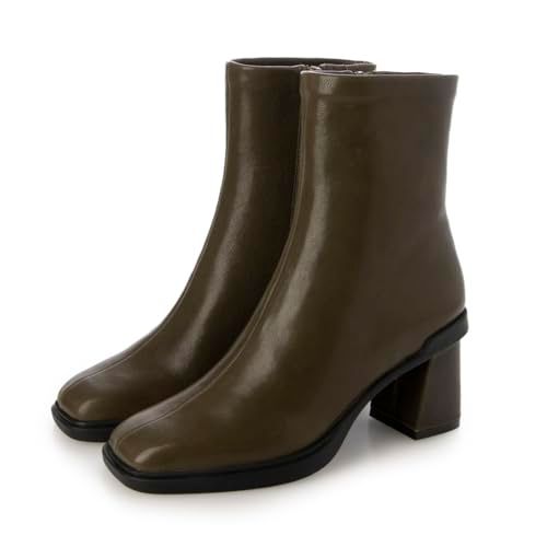 カリーノ ファッションブーツ カーキ