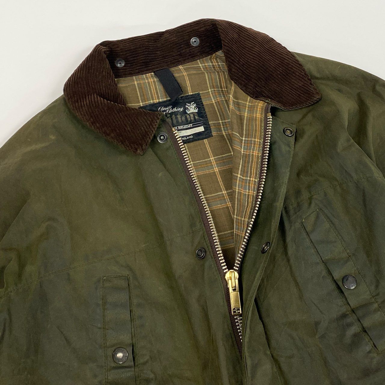 【希少】80's Belstaff Britton Warwick ミント 希少】80's Belstaff Britton Warwick ミント