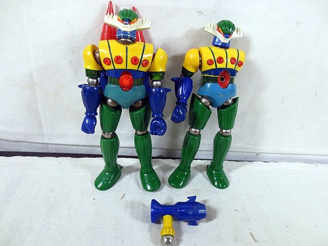 タカラ　鋼鉄ジーグ　マグネモロボシリーズ　レアロボットフィギュア パーツセット 復刻版 鋼鉄ジーグ マグネモ マグネロボット 鋼鉄ジーグ復刻版