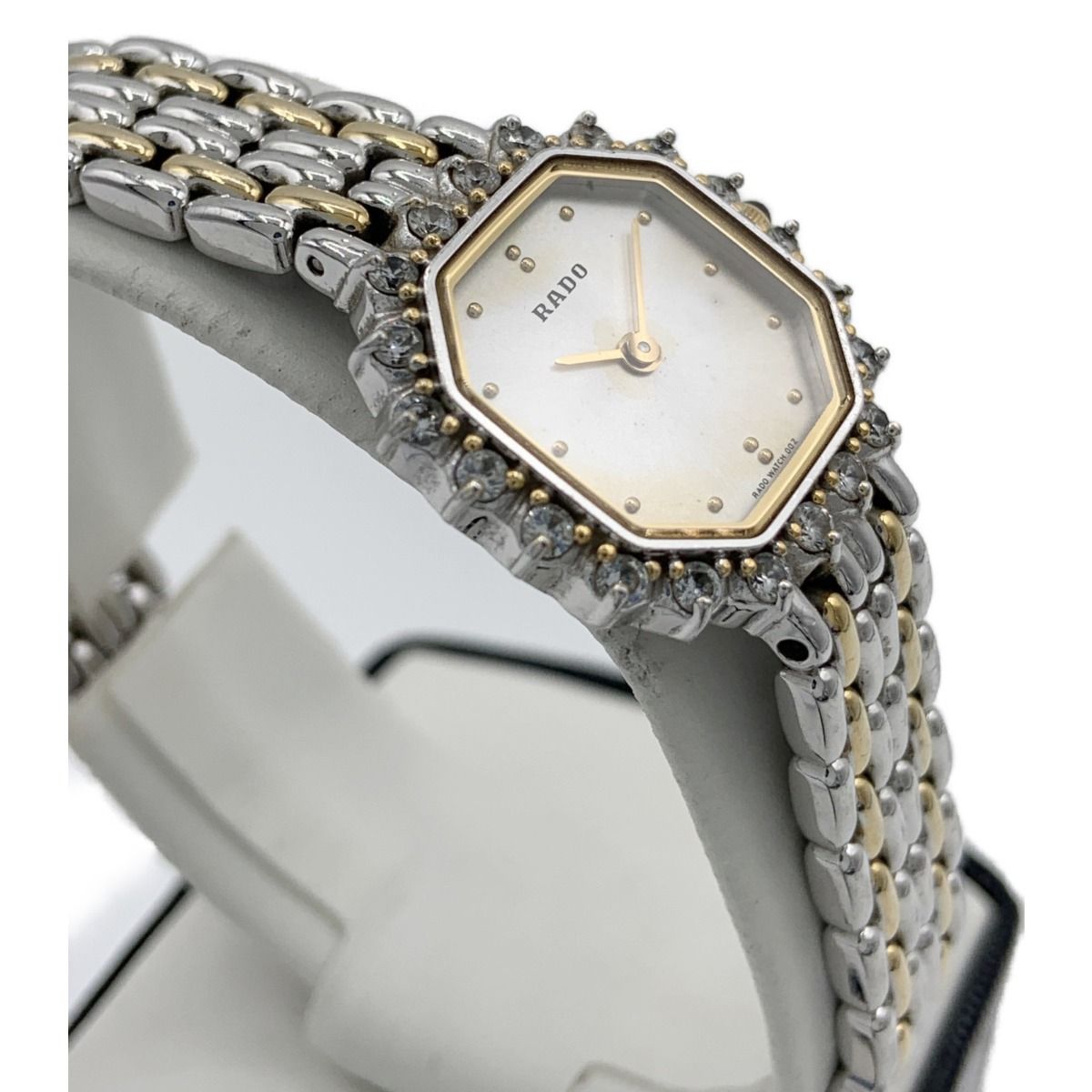 〇〇RADO ラドー オクタゴン レディース腕時計 133.9698.2 - メルカリ