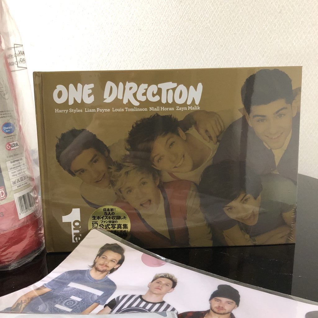 ワンダイレクション ONE DIRECTION オフィシャルグッズ セット - メルカリ