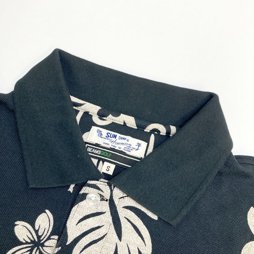 ビームスゴルフ BEAMS GOLF アロハ ポロシャツ　半袖　　ボタニカル ビームスゴルフ BEAMS GOLF アロハ ポロシャツ 半袖 ボタニカル
