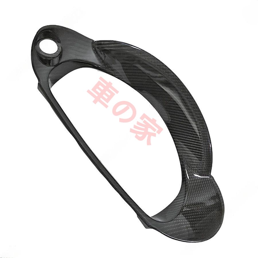 スバルBRZ トヨタGR86 ドライカーボンファイバーインテリア追加 中央コンソールメーターカバー メーターフレームステッカー FFCRYSTALESIA_COM