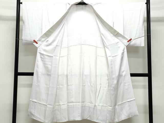 絶対にお買得! 平和屋着物●長襦袢 無双仕立て 鱗地紋 京都きもの友禅扱い 正絹 CAAZ0860vf