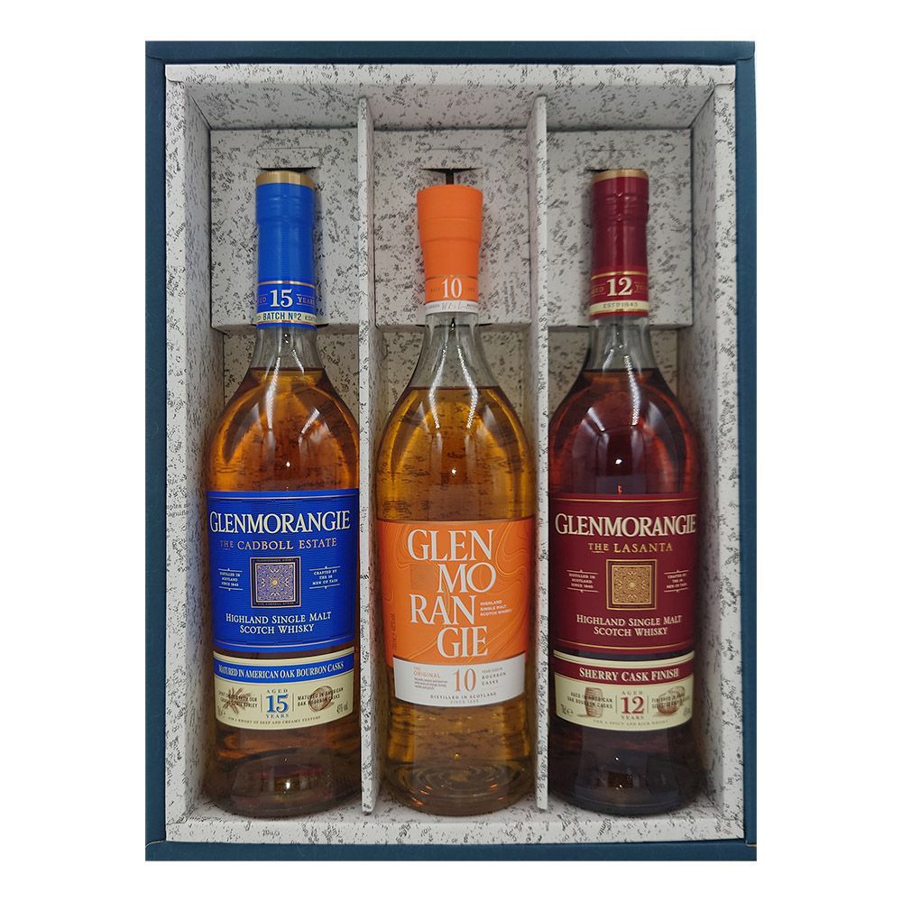 GLENMORANGIE グレンモーレンジ ミニボトル 5本セット 箱付き未開封