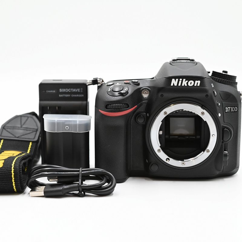 Nikon D7100 デジタル一眼レフカメラ ボディ ショット数10000 Nikon D7100 デジタル一眼レフカメラ ボディ ショット数10000 【公式通販】