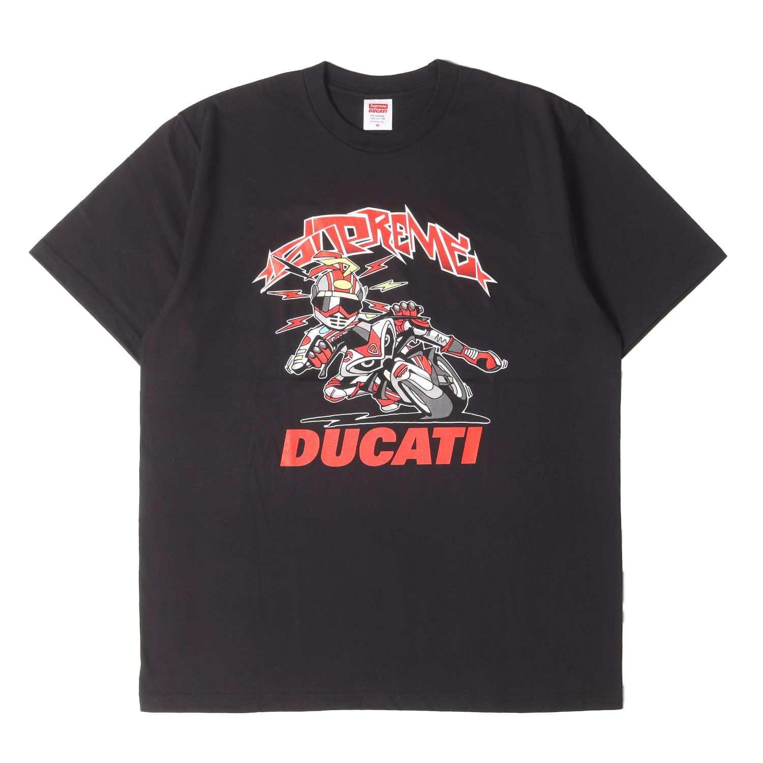 専用Supreme シュプリームSサイズ 黒 Tシャツ 半袖 新品】Supreme シュプリーム Tシャツ サイズ:M / 24SS Ducati