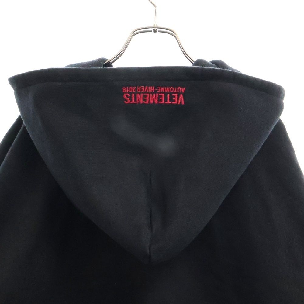 VETEMENTS (ヴェトモン) 17AW RAMMSTEIN Hoodie ラムシュタイン