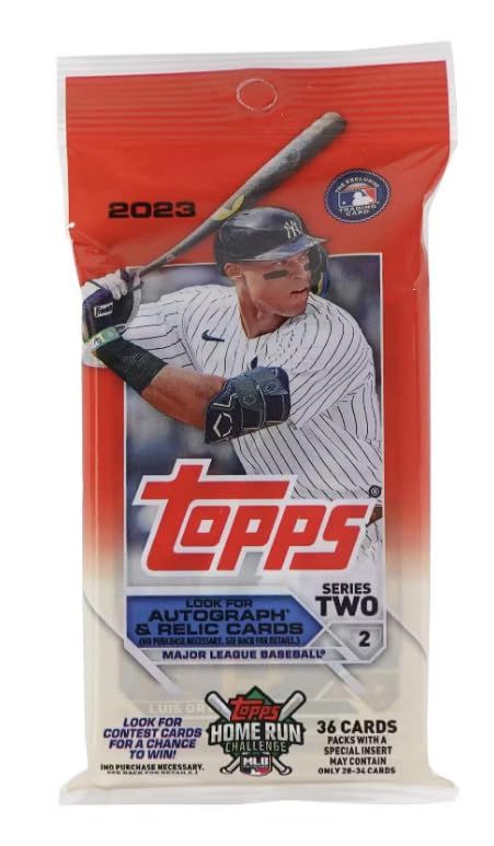 2023 Topps シリーズ2 ベースボール ジャンボバリューパック 1パック36枚入り [並行輸入品] 