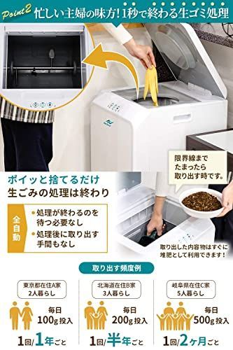 公式_新品】家庭用生ごみ処理機ナクスル(NAXLU) - メルカリ