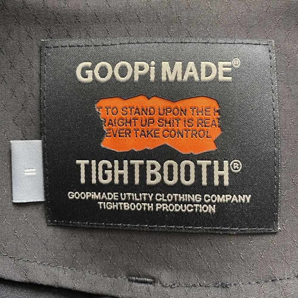 中古】GOOPi MADE×TIGHTBOOTH PRODUCTION ナイロンジャケット サイズ2