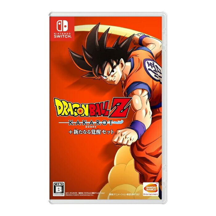 ドラゴンボール KAKAROT カカロット 新たなる覚醒セット Switch バンダイ - メルカリ