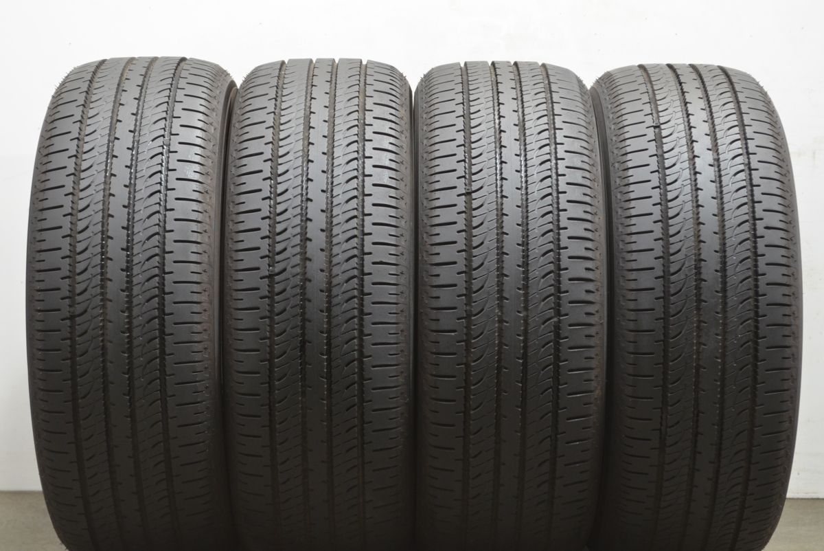 2024年製 バリ溝】ヨコハマ ジオランダー SUV G055 225/55R18 4