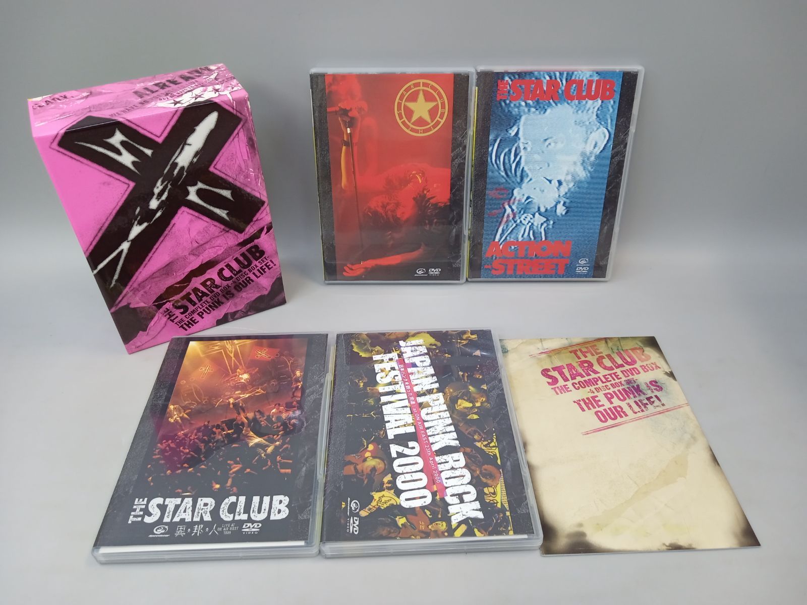 スタークラブ DVD Yahoo!オークション -「the star club dvd」の落札相場・落札価格