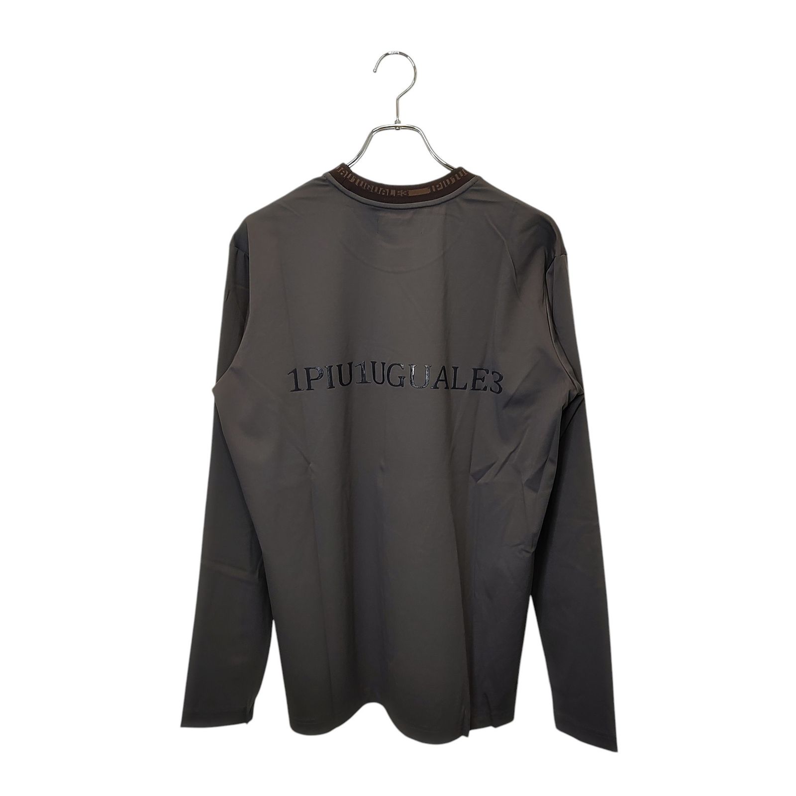 1PIU1UGUALE3 ウノピュウノ 113 SPORT COMFORTABLE CREW L/S 長袖