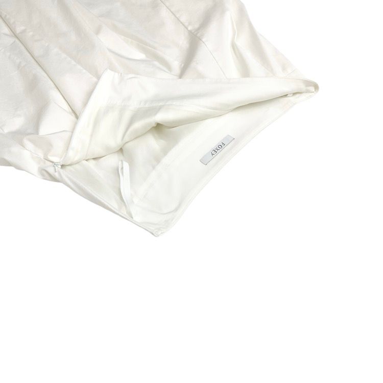 FOXEY フォクシー ジェンナ スカート ホワイト 38 42774‐SSOO - メルカリ