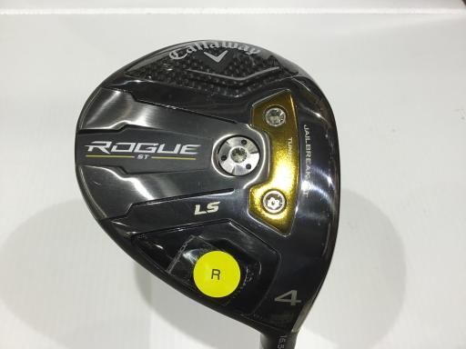 キャロウェイ ROGUE ST LS 4W フェアウェイウッド FW 純正特注シャフト フレックスR メンズ 男性用 右利き 右用 Cランク ゴルフクラブ