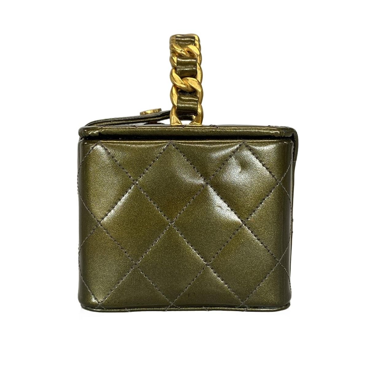 シャネル バニティバッグ