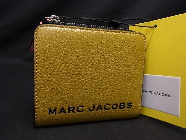 MARCJACOBSの□新品□未使用□ MARC JACOBS マークジェイコブス レザー