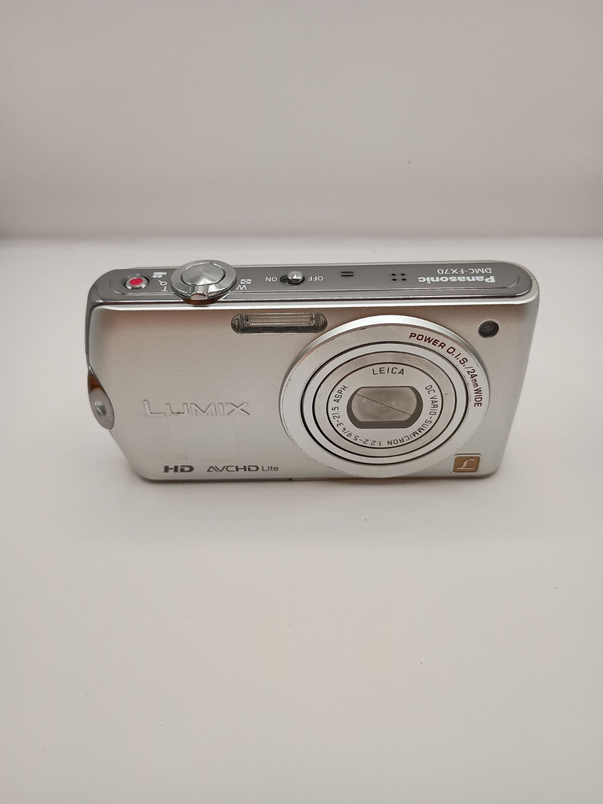 0083 動作 済み Panasonic LUMIX DMCFX70
