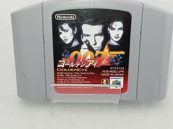 Nintendo64 ゴールデンアイ　007 ジェームスボンド NINTENDO64/ゴールデンアイ 007 Nintendo64 ゴールデンアイ 007