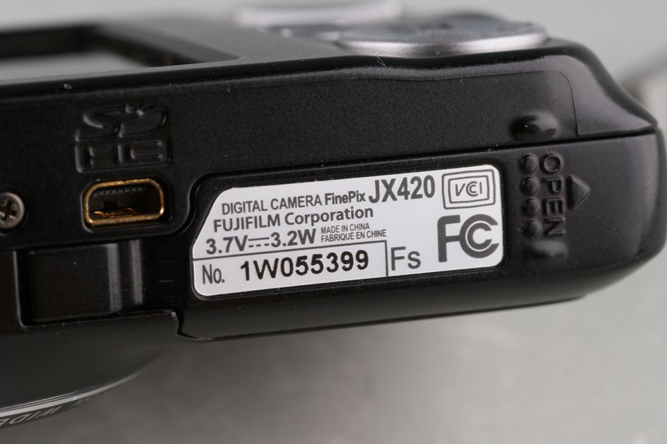 Fujifilm Finepix JX420 Digital Camera With Box #58880L9 【公式通販】
