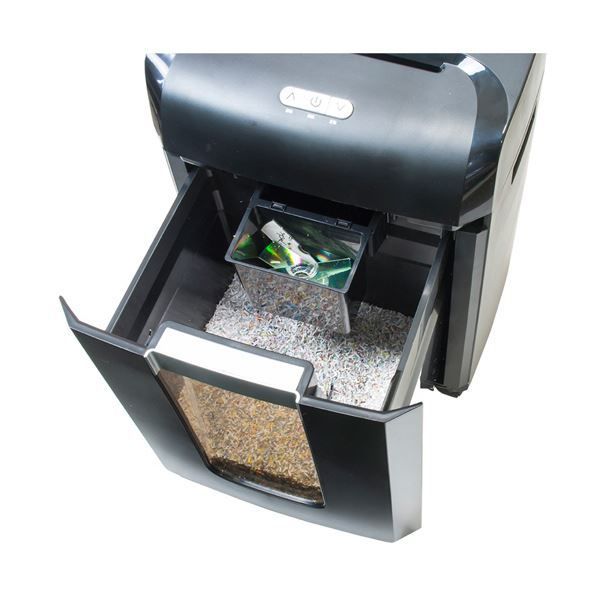 ナカバヤシ パーソナルシュレッダNSE-526BK 1台 ATMAENTERPRISE_COM