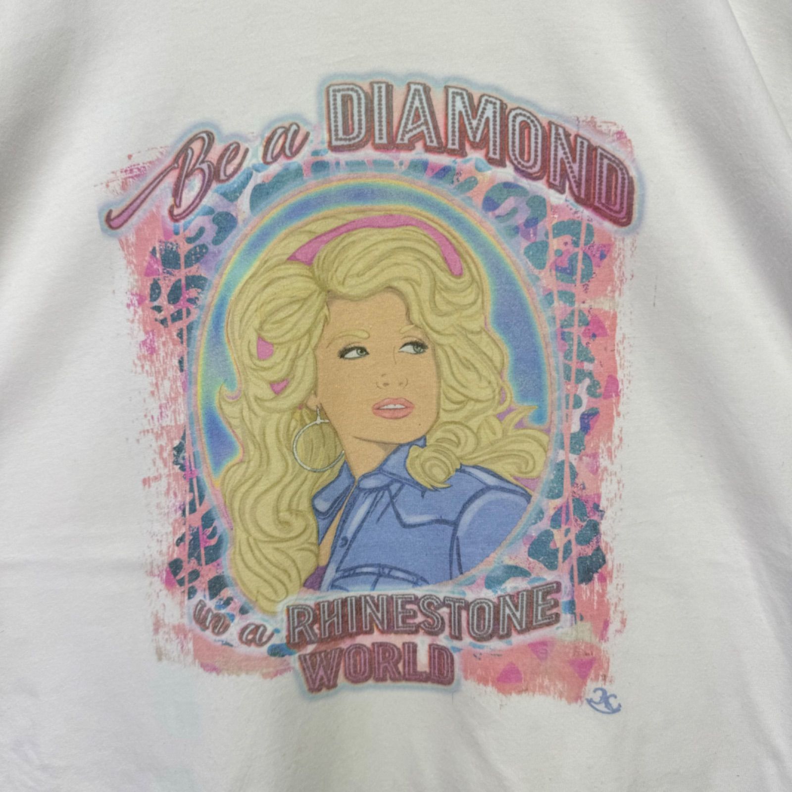 XL Dolly Parton ドリーパートン Tシャツ 映画T ムービーT バンT バンドT 音楽T ミュージックT 古着