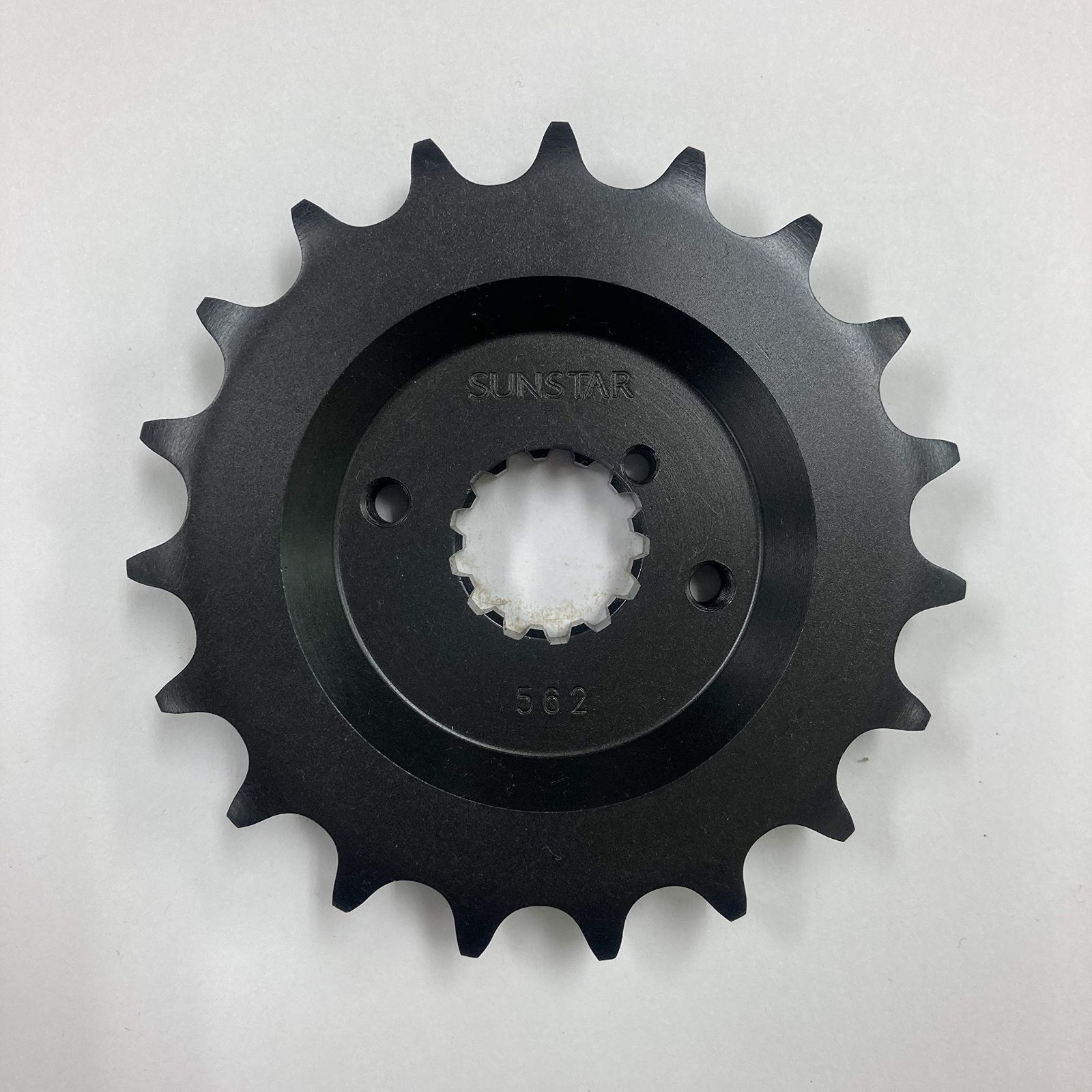 Size 19T サンスター SUNSTAR フロントスプロケット 品番562-19 530サイズ|19T|5.6mmオフセット Z1-R 530con Z1000Mk2 530con Z1 530con など
