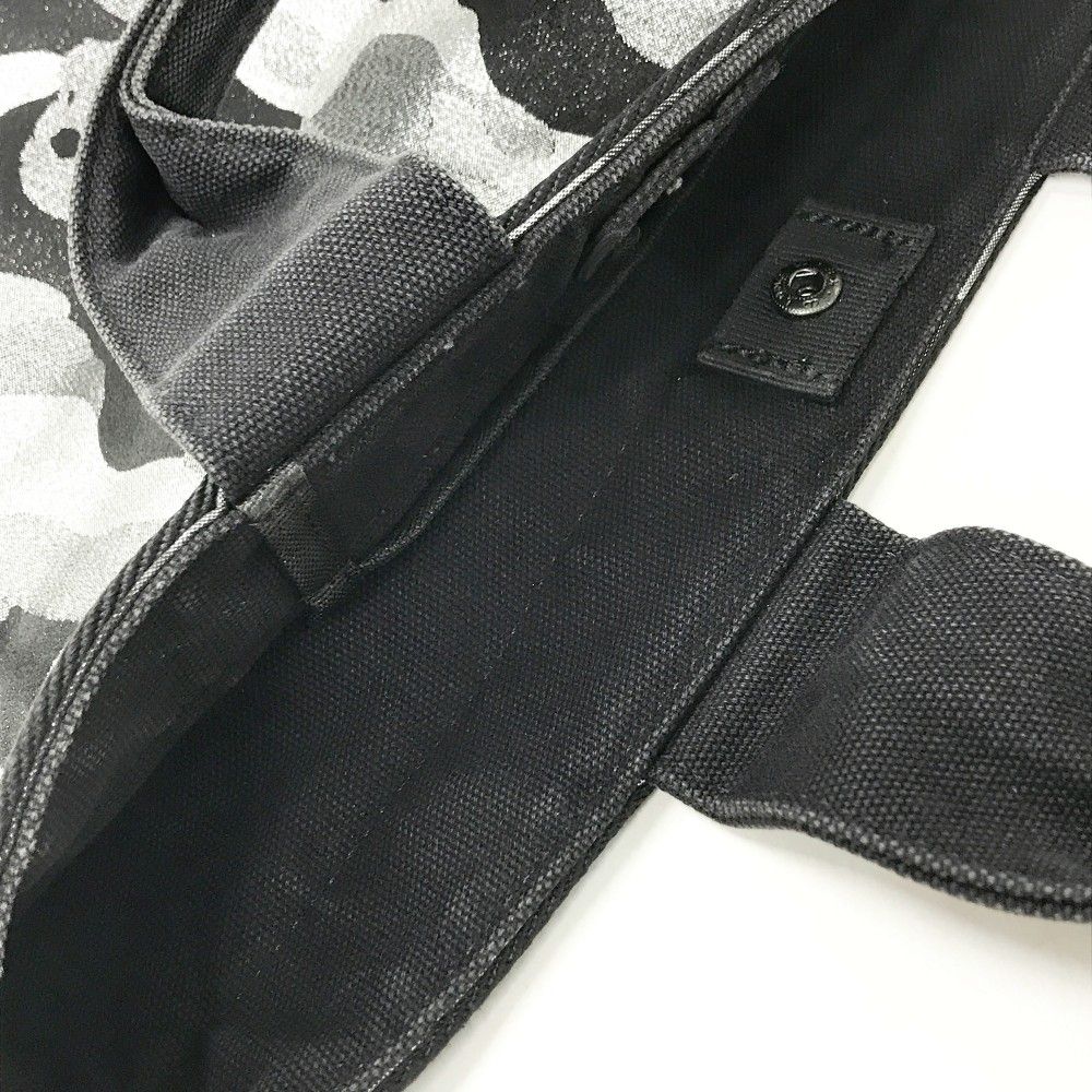 美品MARK&LONA カモ柄現行型　カートバッグ MARK&LONA（マークアンドロナ） coco 中古 カートバッグ グレー系