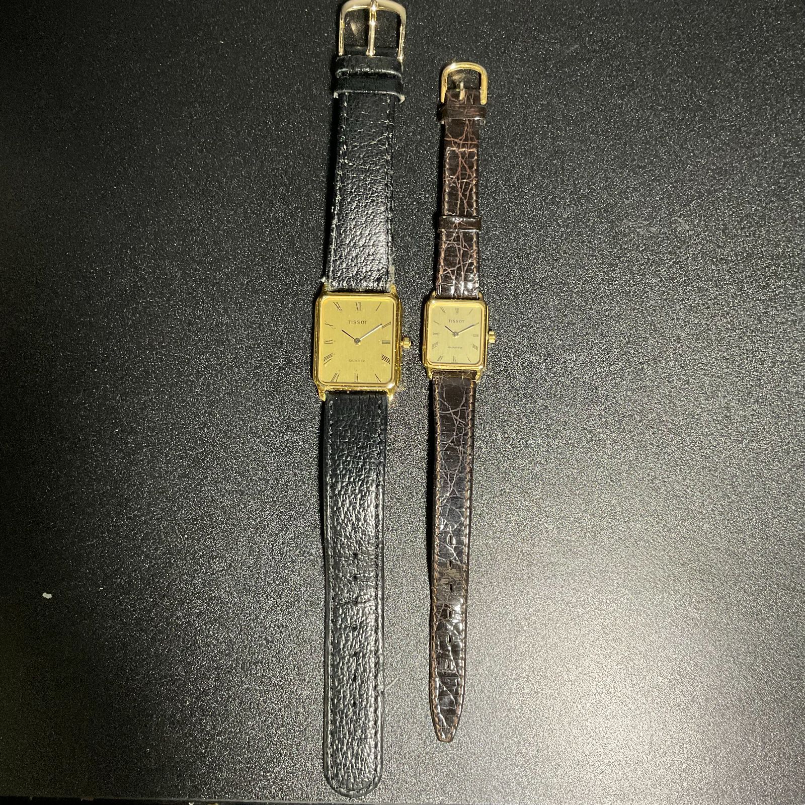 ティソ クォーツ ペアウォッチ QZ 不動 B25100778 - メルカリ