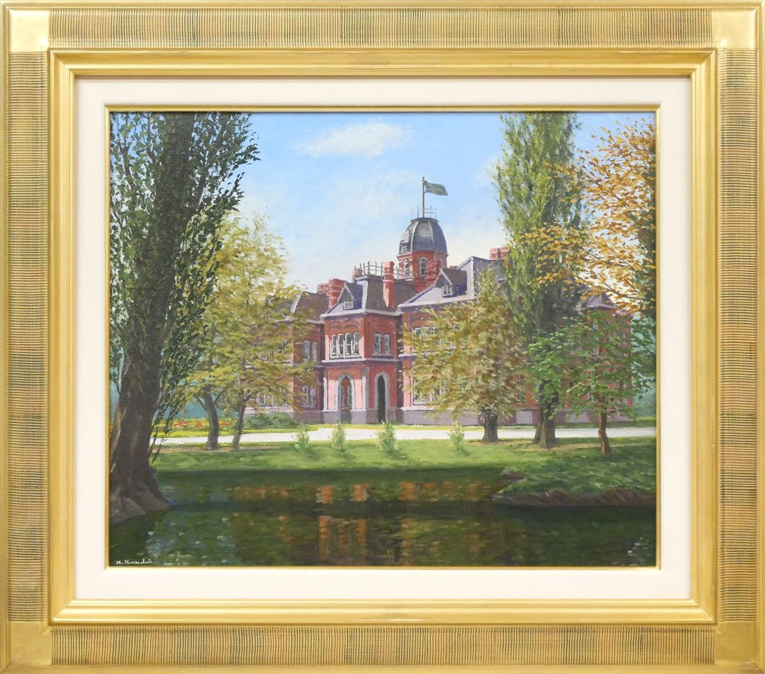 ☆近藤 博史 ☆「紫陽花 」油絵Ｆ6号 新品額！ ☆近藤 博史 ☆「紫陽花 」油絵F6号 新品額！ ☆近藤 博史 ☆「紫陽花