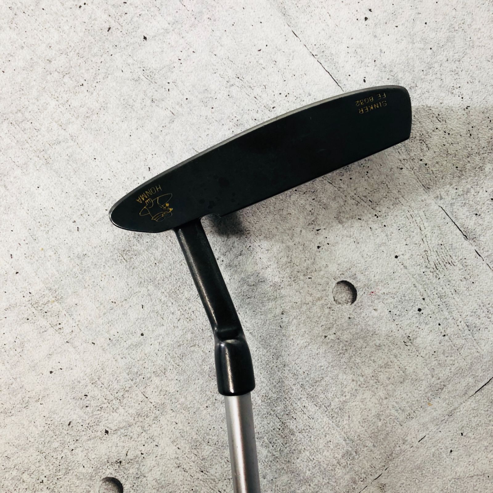 HONMA ホンマ FE8032 SINKER メンズ ゴルフ クラブ パター 単品 初心者 入門 HONMA ホンマ FE8032 SINKER メンズ ゴルフ クラブ パター