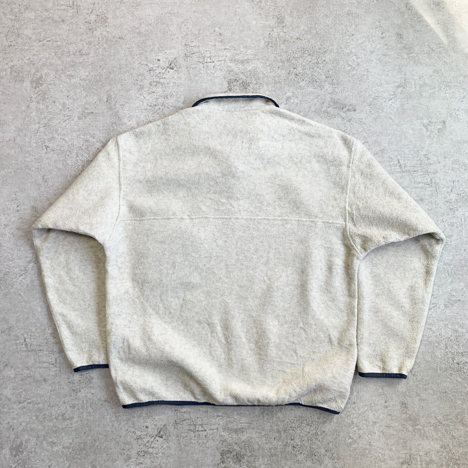 2001年 USA製 patagonia Synchilla Snap T Pullover 【oatmeal 