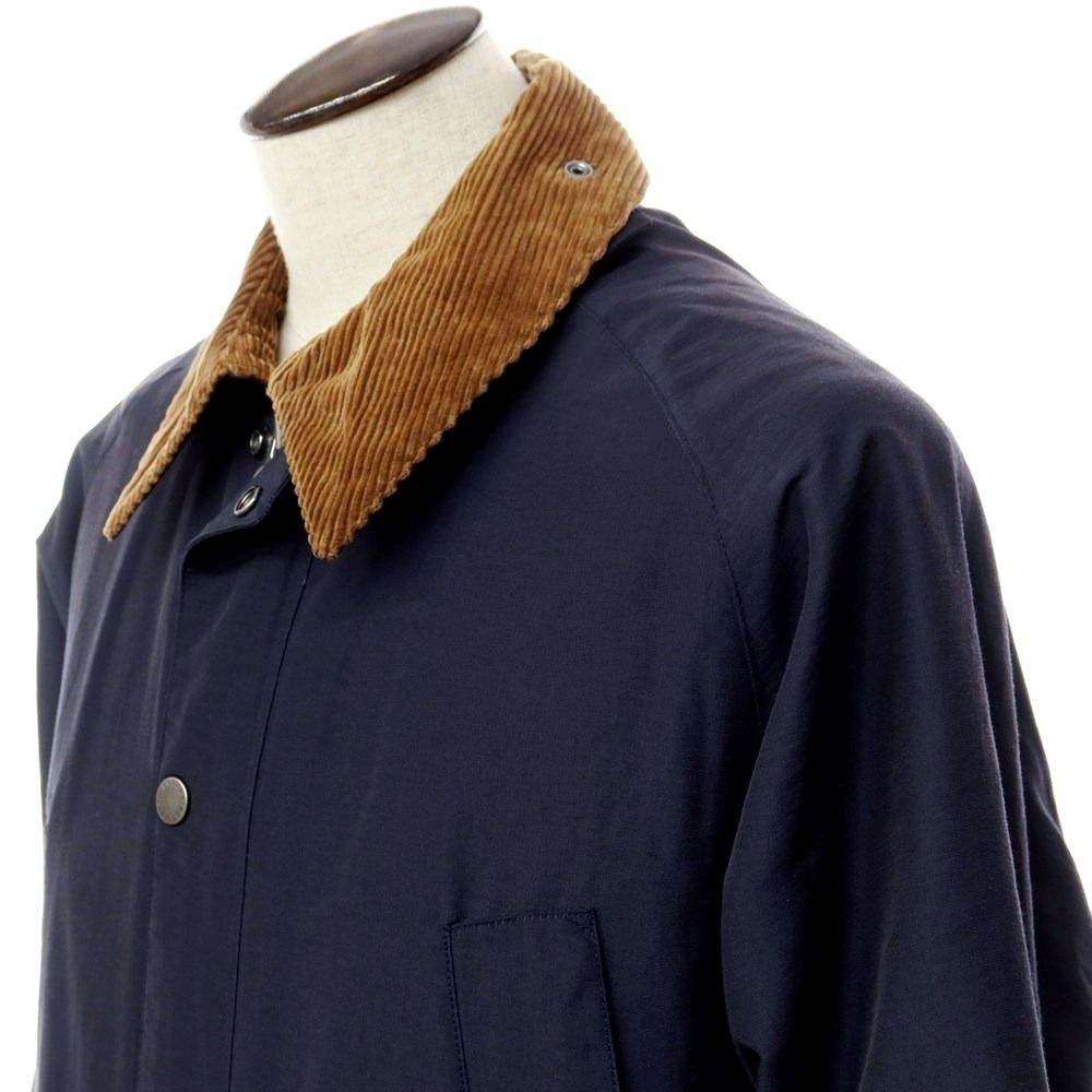 ノア NOAH × Barbour 2022年秋冬 コットンナイロン フィールド