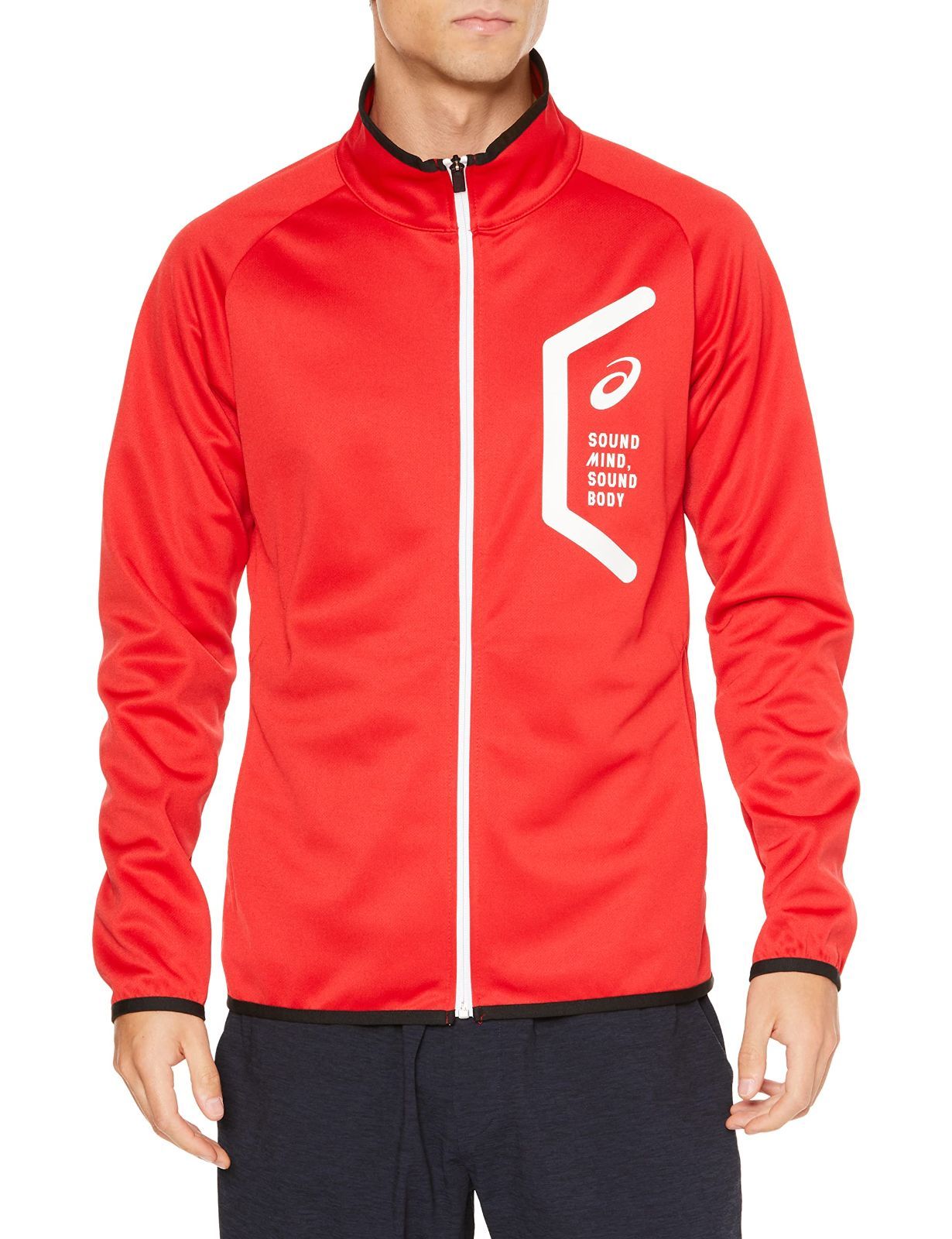 即日発送 在庫処分 アシックス トレーニングウエア HEXトレーニングジャケット スリム 2031C261|2031D909 メンズ