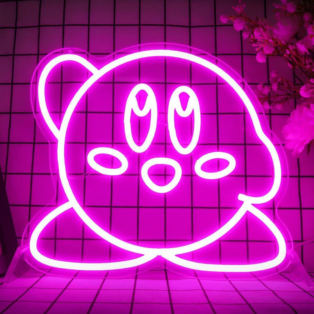 ワドルディ ネオンサイン風LEDライト☆調光可能☆表情がかわいく