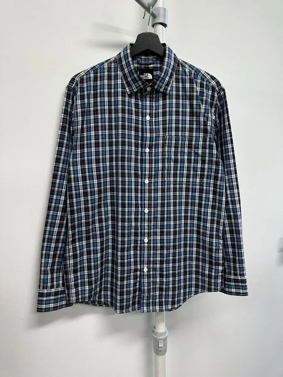 蒼出品 THE NORTH FACE(ザノースフェイス) 日本版 チェック シャツ