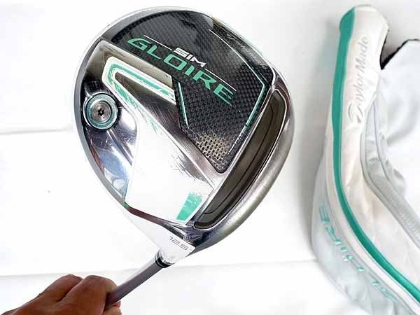 女性用 テーラーメイド SIM グローレ ドライバー Air Speeder TM 12.5