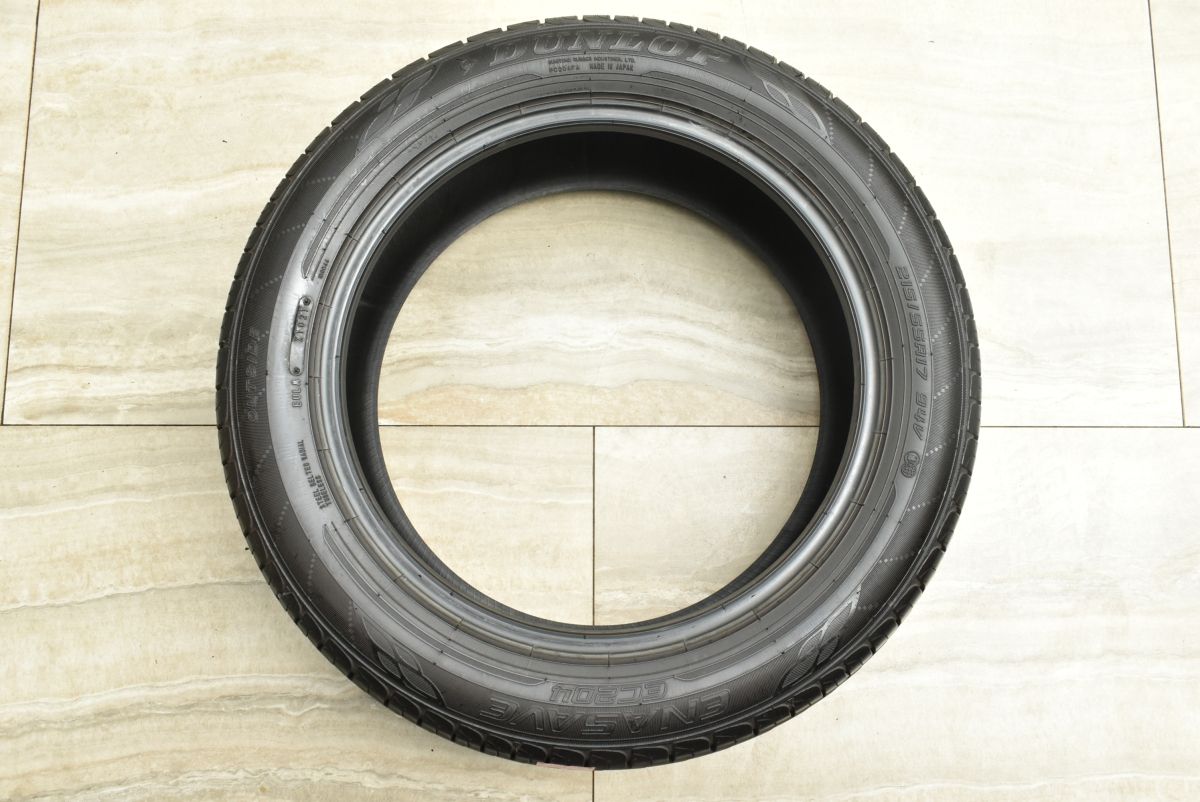 バリ溝】ダンロップ エナセーブ EC204 215/55R17 タイヤのみ4本