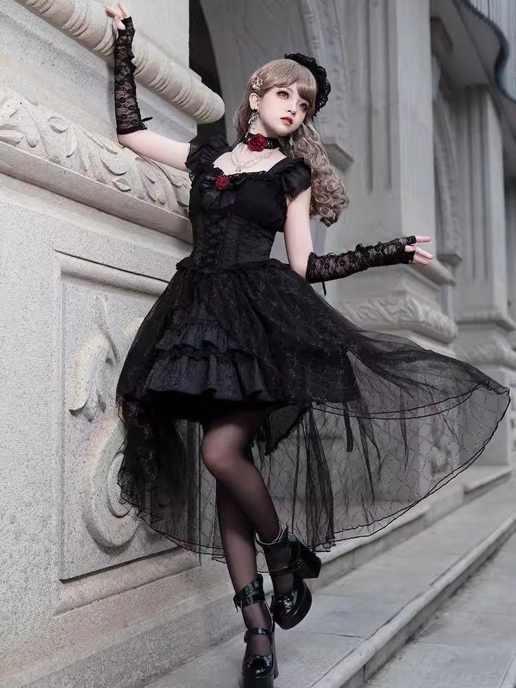 LT-156 豪華姫系 lolita 可愛 レトロ風 オリジナル 洋服
