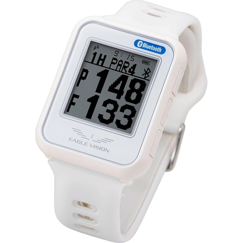 アサヒゴルフ Asahi Golf EAGLE VISION watch6 ホワイト 1
