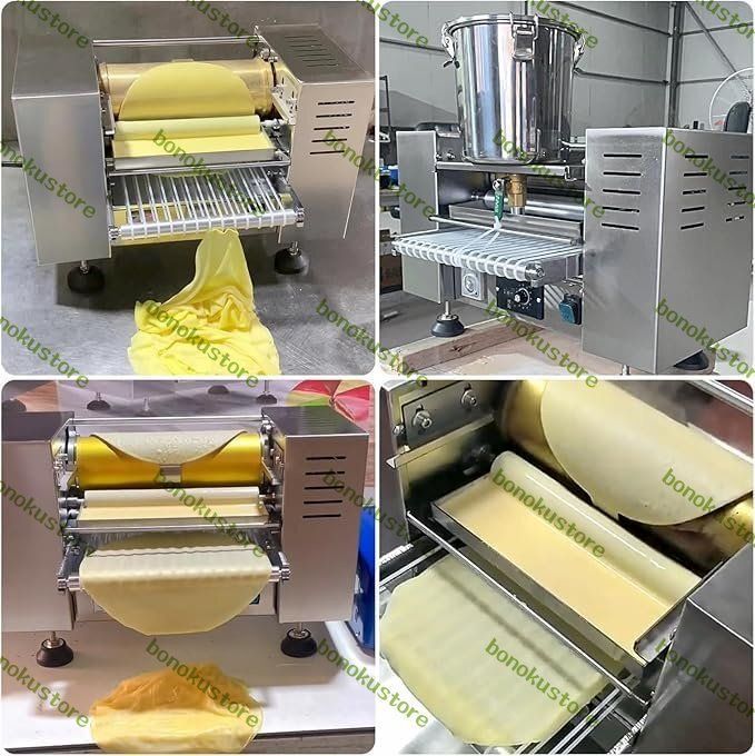 業務用自動クレープケーキマシン 玉子スキンクレープmachine ミルクレープケーキメーカー 9インチ WWW_KANDAIZUMI_COM