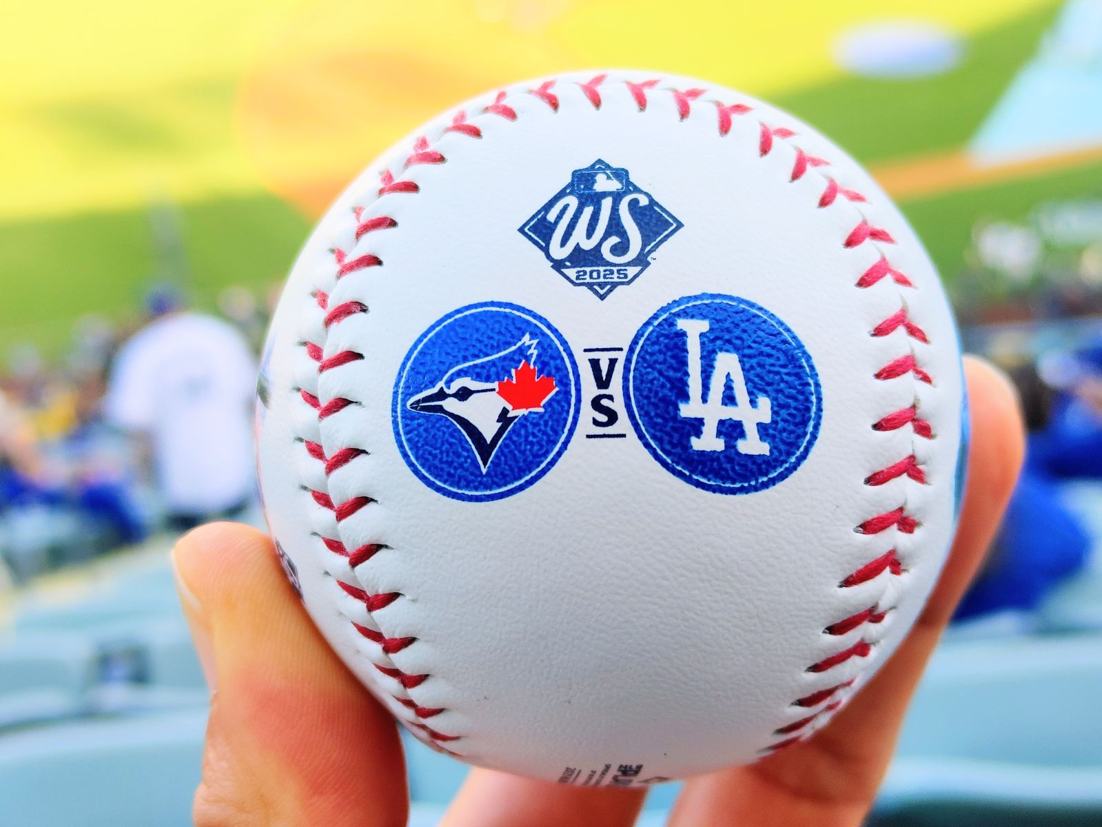 新品】 大谷翔平 ワールドシリーズ記念ボール ドジャース ゲレーロ