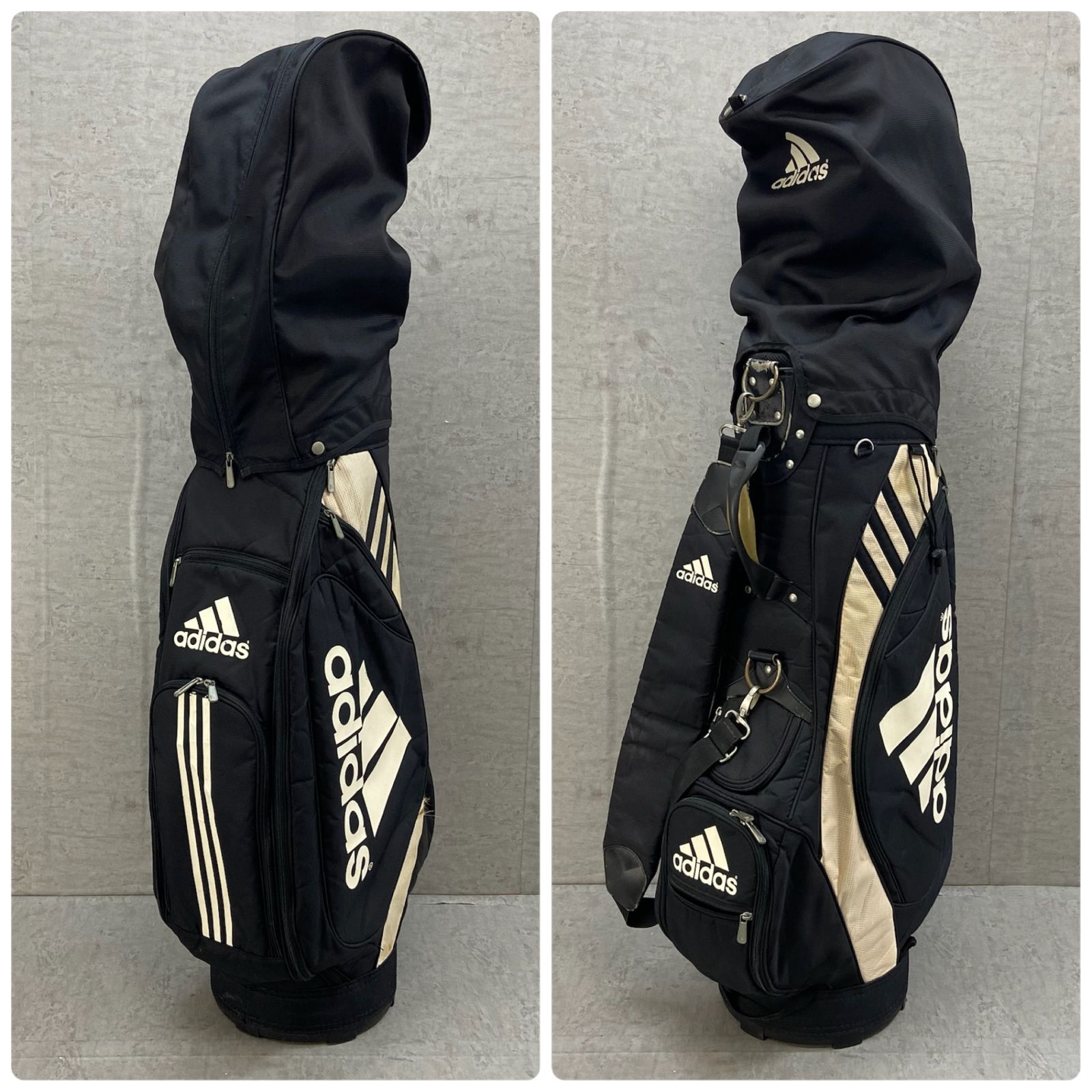 テーラーメイド アディダス メンズゴルフ クラブセット 12本 右利き用