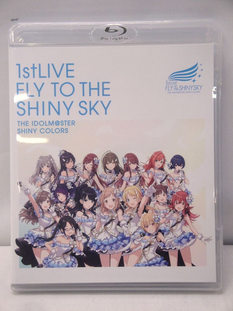 アイドルマスターシャイニーカラーズ　1stライブ　BDとアソビストア特典 アイドルマスター シャイニーカラーズ アソビストア特装版 Blu