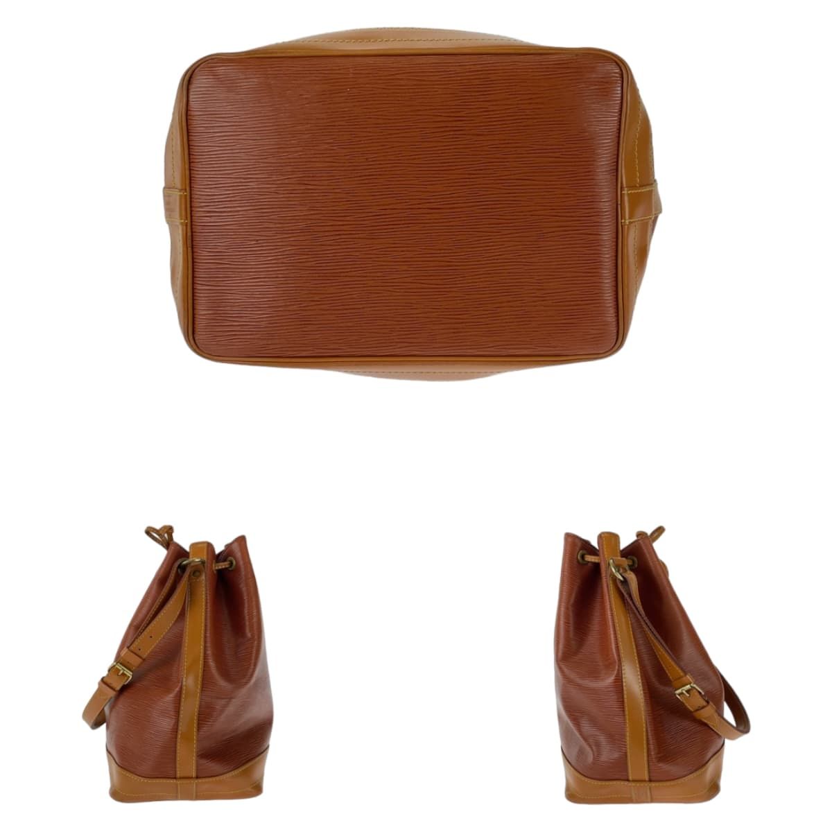 LOUIS VUITTON ルイヴィトン エピ ノエ ケニアブラウン ゴールド金具 レザー M44003 ショルダーバッグ 巾着バッグ レディース 407426 【中古】 ルイヴィトンノエ 14127 ケニアブラウン レディース エピレザー