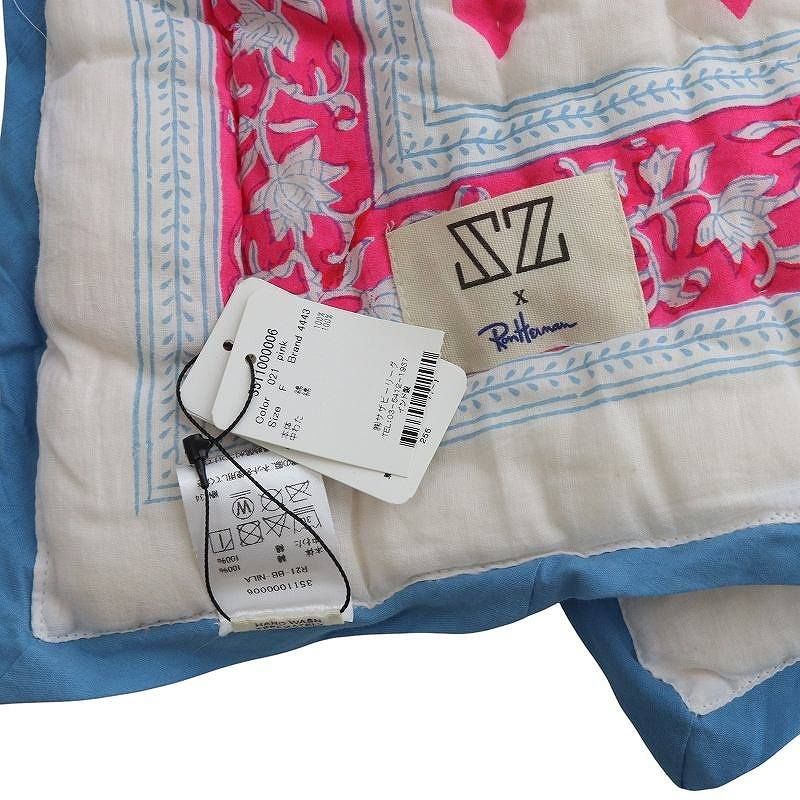 その他 RonHarman Blanket ロンハーマン Ron Herman エスゼット SZ BLOCKPRINTS Quilt Blanket