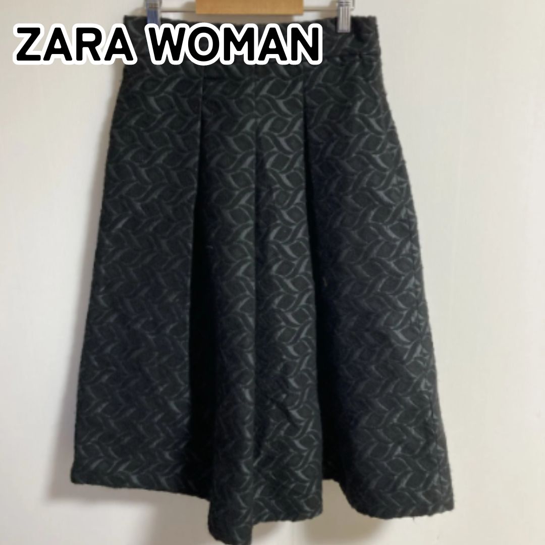 ZARA 思い知り WOMANフレアスカート·XS